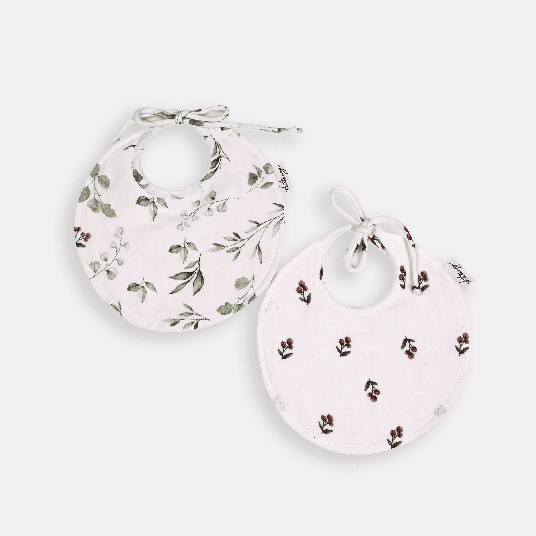 Spring Field Organic Bib Set